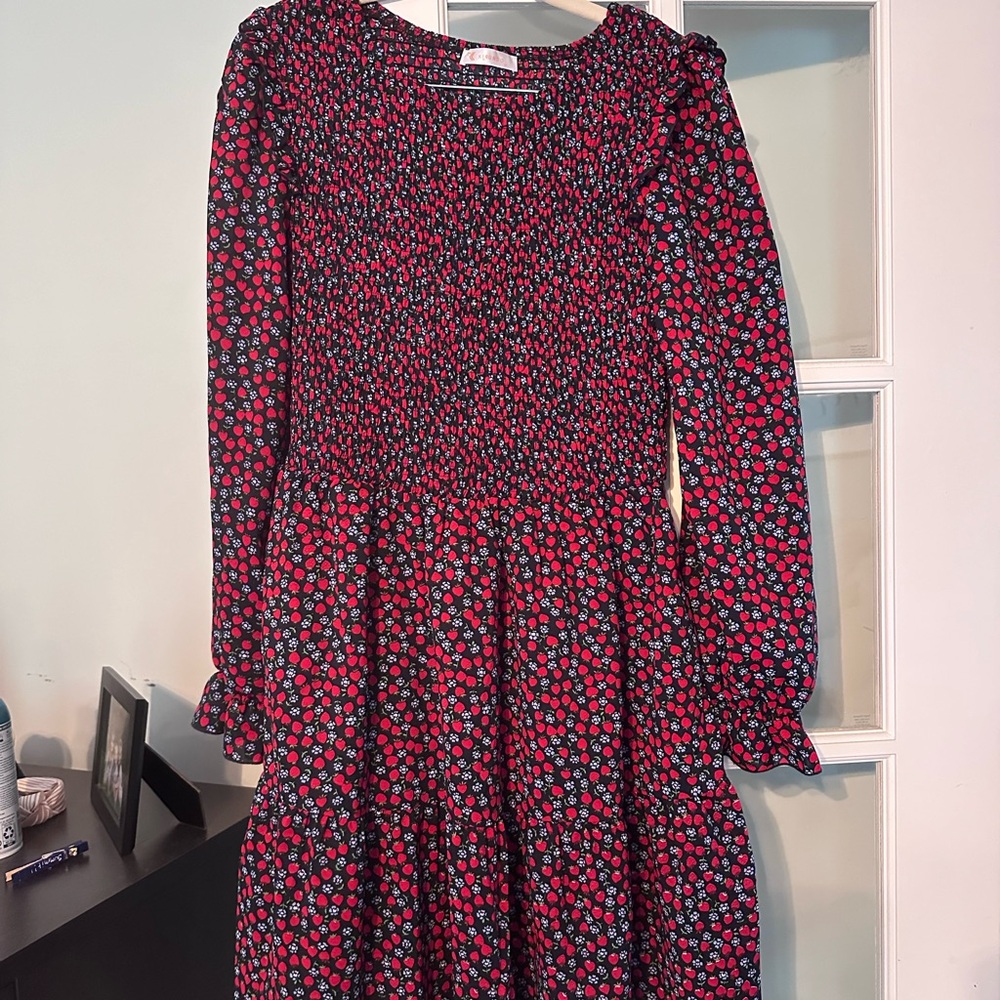Boutique berry dress